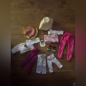 American Girl & Our generation 18 inch doll misc clothing & hats